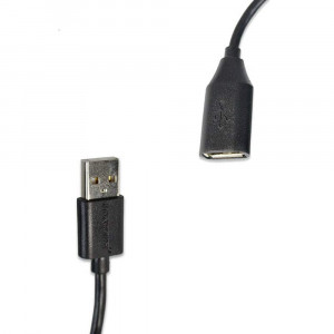 Vetrineinrete® Cavo prolunga USB 2.0 da Maschio a Femmina m/f per pc Computer Notebook 10 Metri