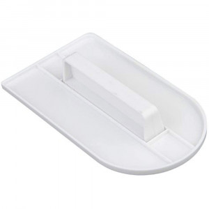 Vetrineinrete® Spatola per Torta per Lisciare uniformare la Superfice delle Torte in plastica spatole per Decorazioni Dolci da Cucina