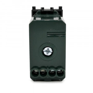 Vetrineinrete® Suoneria compatibile con vimar plana modulo campanello pulsante 6A 220v  bianco