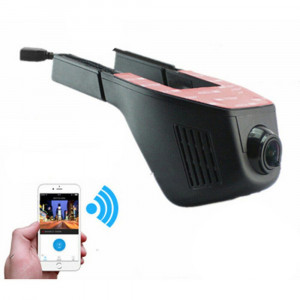Vetrineinrete® Telecamera dvr da auto con wifi risoluzione 720p registra video sd memory card videoregistratore a colori dash cam da parabrezza 