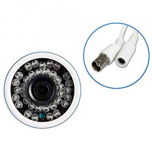 Vetrineinrete® Telecamera bullet AHD 3 mp lente 3.6 mm 35 led visione notturna videocamera 