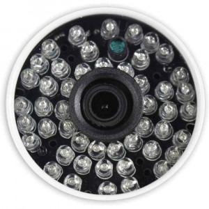 Vetrineinrete® Telecamera dome ahd 3 mpx 48 led Ir infrarossi lente 3,6 mm 1080p visione notturna