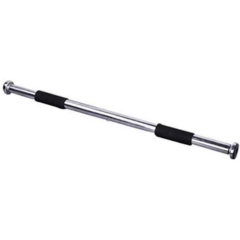 Barra Per Trazioni Da Porta Regolabile - Vetrineinrete® 95-120cm Carico 200kg Senza Viti - Foto 5