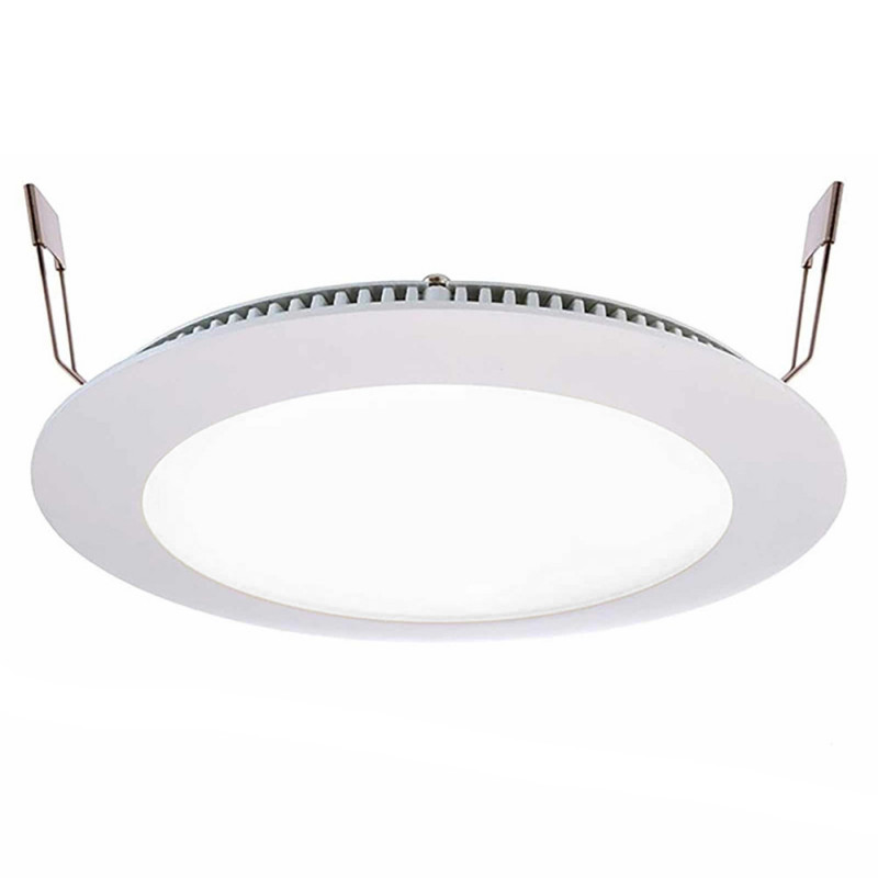 Pannello Led 18 W Luce Calda 3000k Faretto Slim Incasso In Acciaio Silver - Foto 3